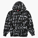Supreme Black Ark Hooded Sweatshirt Black