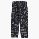 Supreme Black Ark Regular Jean Black