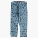 Supreme Black Ark Regular Jean Blue