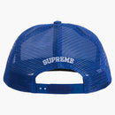 Supreme Black Cat Mesh Back 5-panel Royal