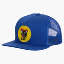 Supreme Black Cat Mesh Back 5-panel Royal