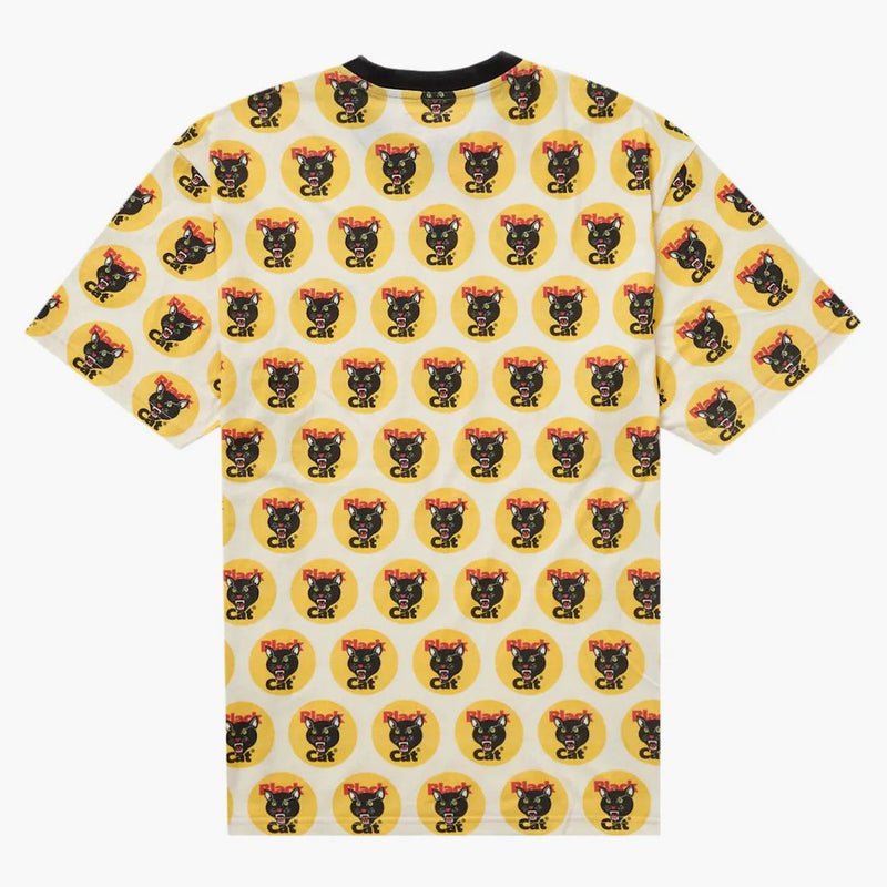 Nejvyšší černá kočka S/S Top Multicolor