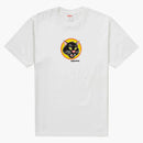 Supreme Black Cat Tee White
