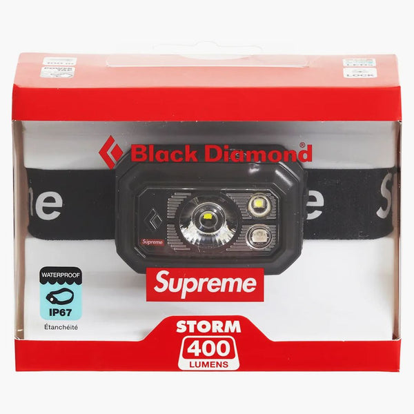 Supreme Black Diamond Storm 400 Headlamp černá