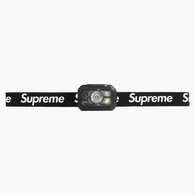 Supreme Black Diamond Storm 400 Headlamp černá