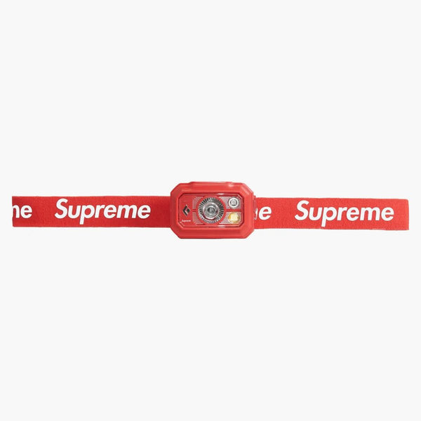 Supreme Black Diamond Storm 400 strålkastarröd