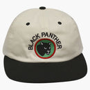 Supreme Black Panther 6 Panel Hat Black