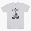Supreme Black Sabbath Cross Tee White