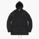 Supreme Black Sabbath Hooded Parka Black