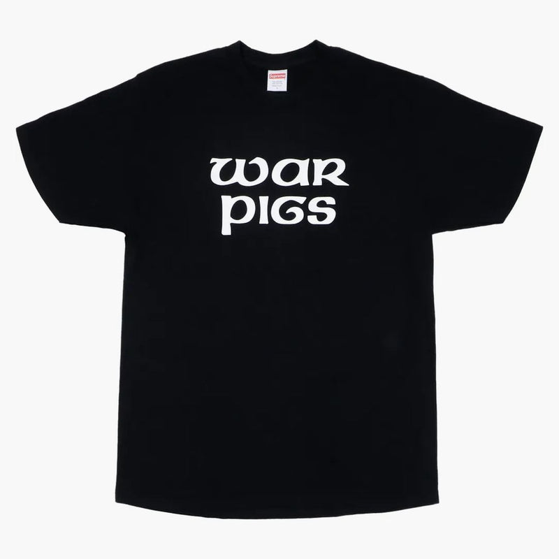 Supreme Black Sabbath var gris te svart