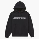 Nejvyšší mikina s kapucí Blacklettter Black