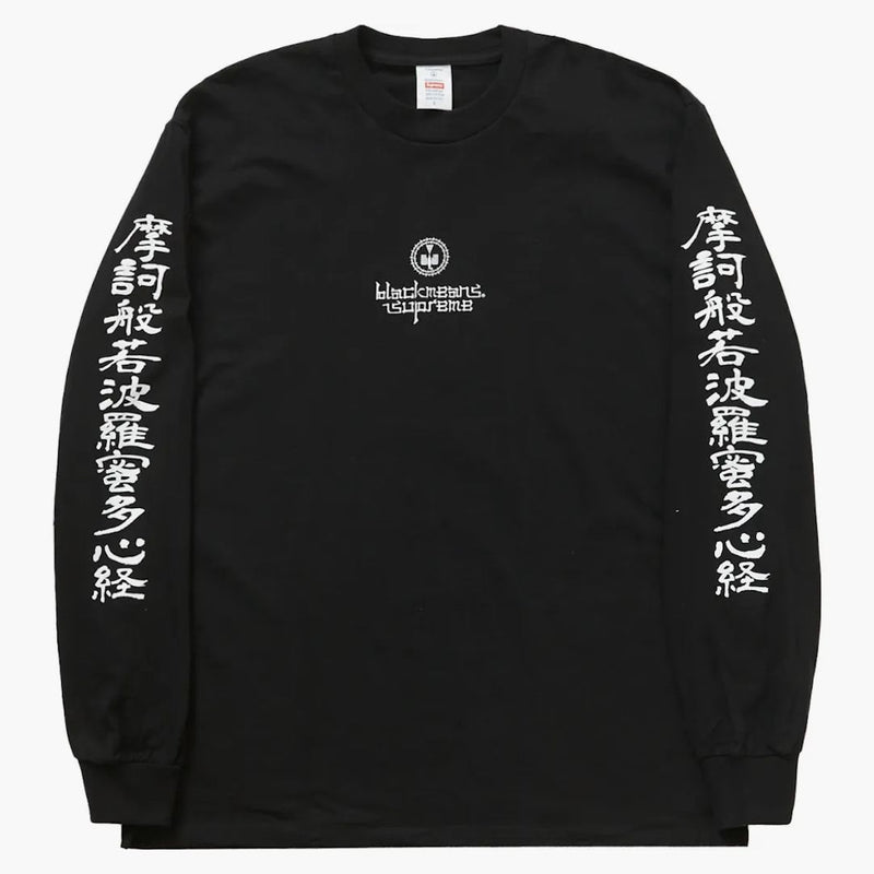 Supreme Blackmeans l/s te svart