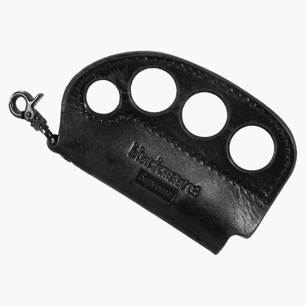 Supreme Blackmeans Leather Lighter Case Black