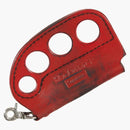 Supreme Blackmeans Leather Lighter Case Red