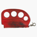 Supreme Blackmeans Leather Lighter Case Red
