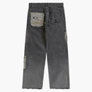 Supreme Blackmeans Mended Loose Fit Jean Washed Black