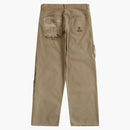 Supreme Blackmeans Mended Loose Fit Jean Dirty Tan