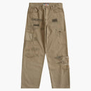 Supreme Blackmeans Mended Loose Fit Jean Dirty Tan