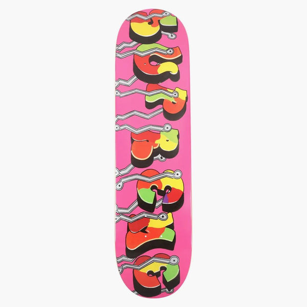 Supreme Blade hela bil skateboard däck rosa