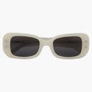 Supreme Blair Sunglasses White