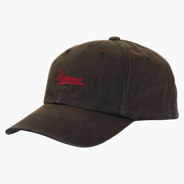 Supreme blanqueado Chino 6 panel negro
