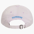 Supreme Bleached Chino 6 Panel Lilac
