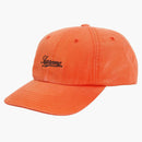 Supreme Bleached Chino 6 Panel Orange