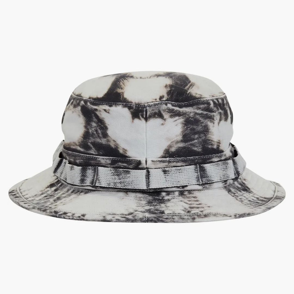 帽子 Supreme Bleached Chino Boonie Black 24ss Supreme Bleached Chino Boonie (SS24) - $68