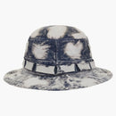 Supreme Bleached Chino Boonie Navy