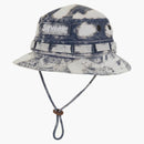 Supreme Bleached Chino Boonie Navy