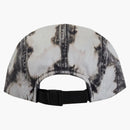 Supreme Bleached Chino Camp Cap Black