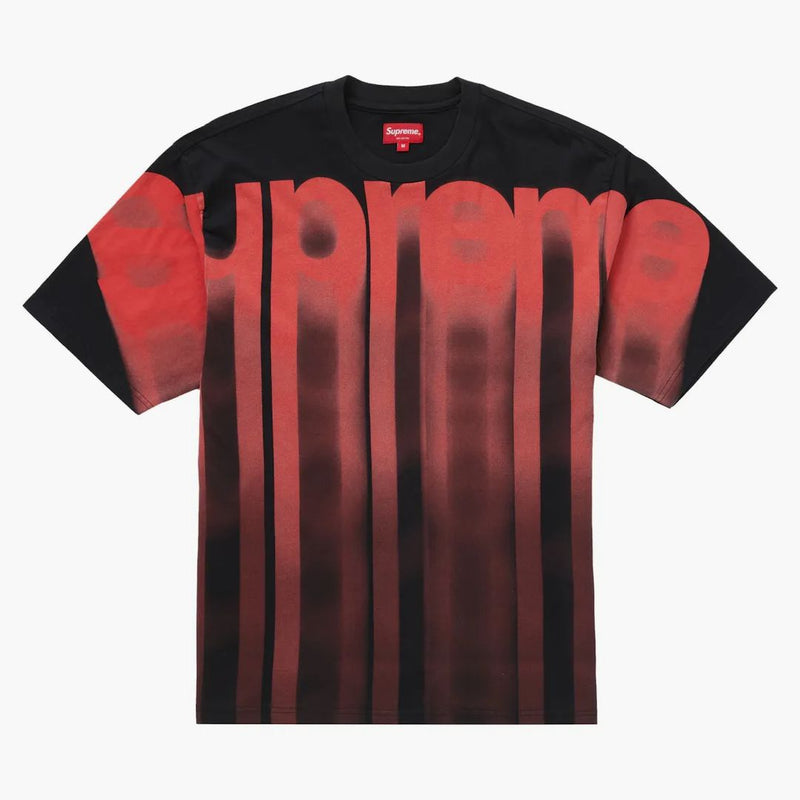 Supreme Bleed Logo s/s Top Black
