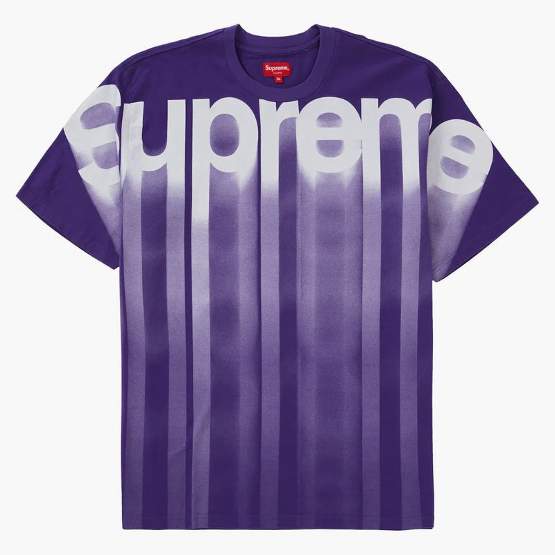 Supreme Bleed Logo s/s Top Purple