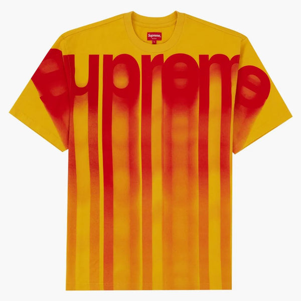 Supreme Bleed Logo S/S Top Yellow