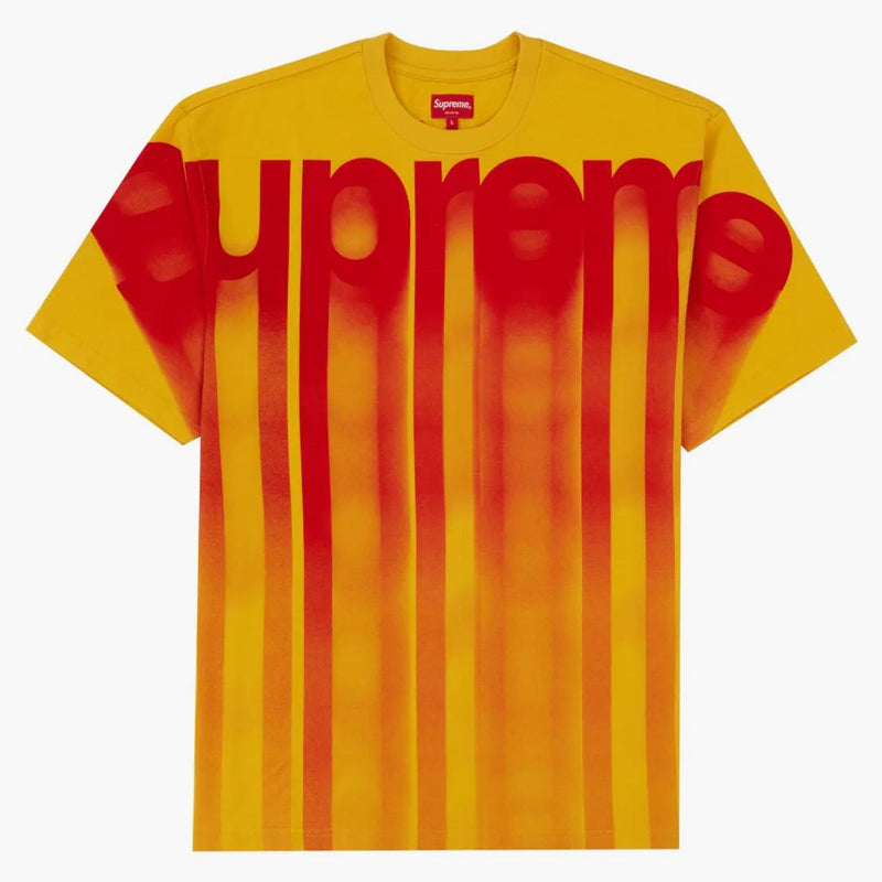 Supreme Bleed Logo s/s Top Yellow