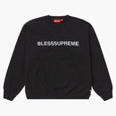 Supreme Bless Crewneck Black