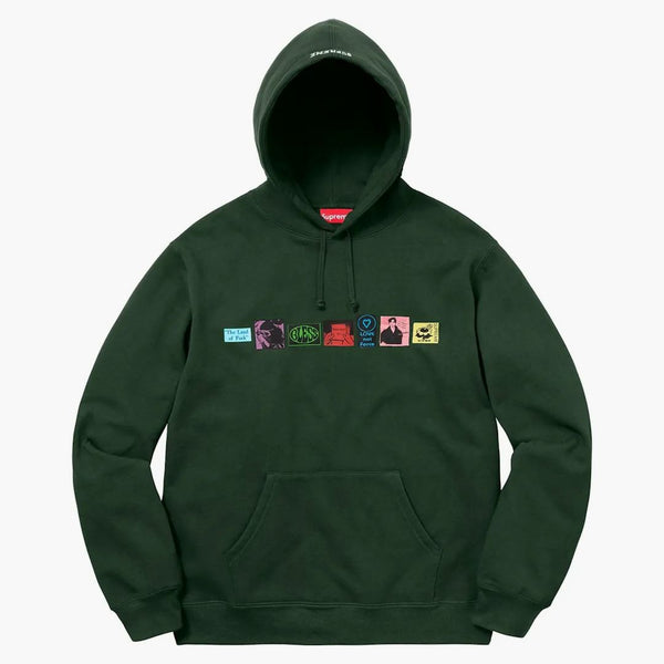 Supreme Bless Hooded Sweatshirt Dark Green