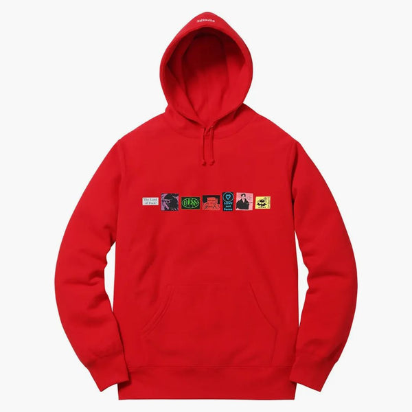 Supreme Bless Hooded Sweatshirt Red