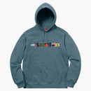 Supreme bless hooded sweatshirt slate