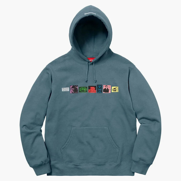 Supreme Bless Hooded Sweatshirt Slate