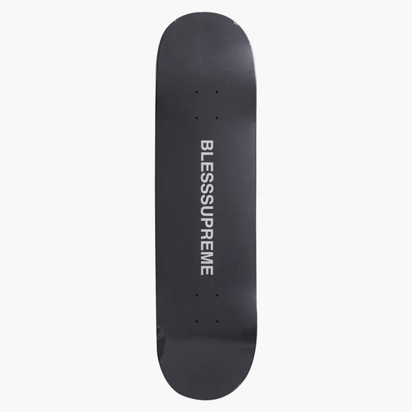 Nejvyšší požehnání reflexologie skateboard paluba šedá
