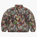 Supreme Bless Tapestry Down Puffer Jacket Multicolor