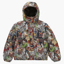 Supreme Bless Tapestry Down Puffer Jacket Multicolor