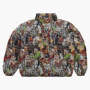 Supreme Bless Tapestry Down Puffer Jacket Multicolor