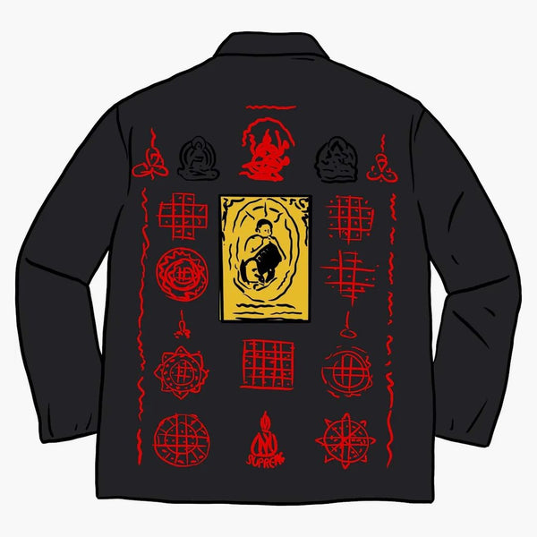 Supreme Blessings Ripstop Shirt Black