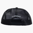 Supreme Blimp mesh back 5 panel black