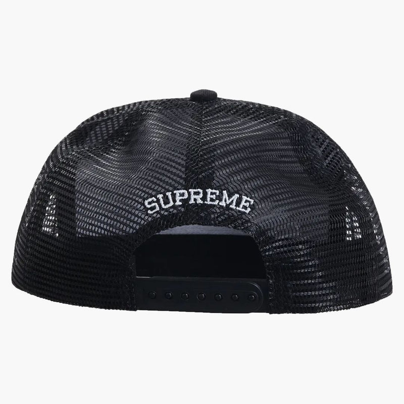 Supreme Blimp Mesh Back 5 Panel Black