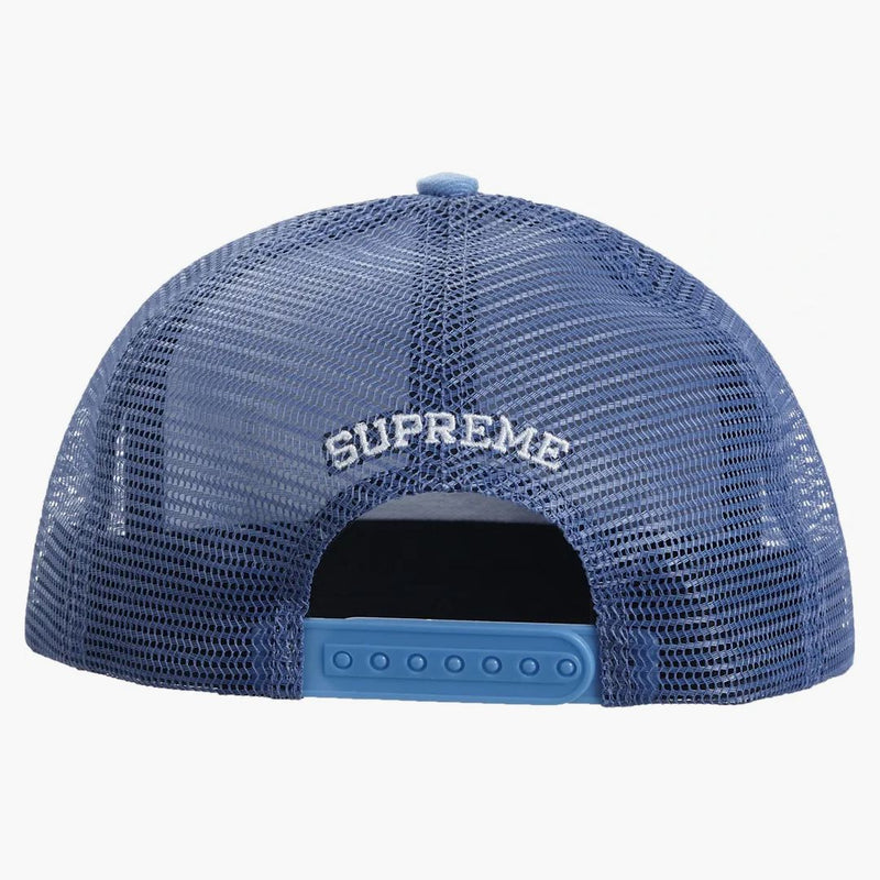 Supreme Blimp Mesh tillbaka 5-panel ljusblå