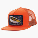 Supreme Blimp Mesh Back 5-panel Orange