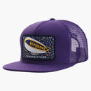 Supreme Blimp Mesh Back 5-panel Purple